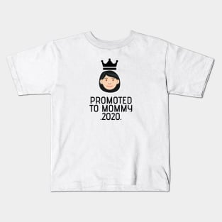 PROMOTED TO MOMMY 2020 Kids T-Shirt